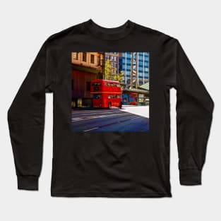 Double Decker rocking in Sydney Long Sleeve T-Shirt